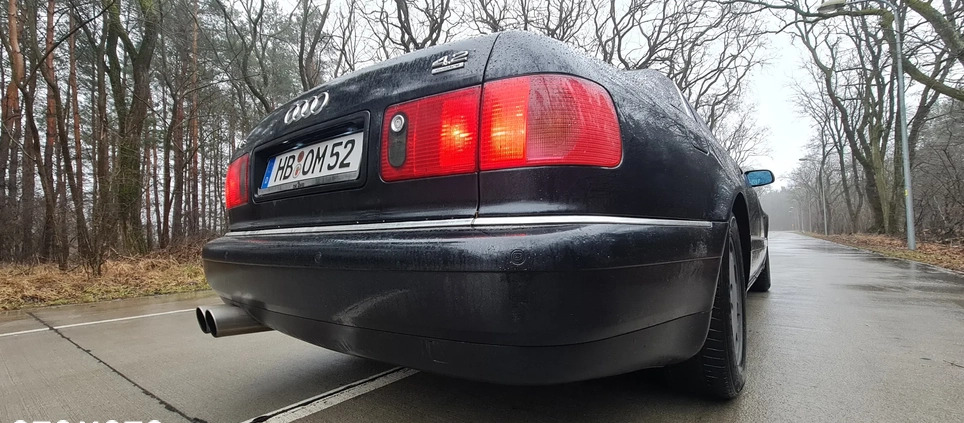 Audi A8 cena 18000 przebieg: 223000, rok produkcji 2000 z Konstantynów Łódzki małe 704